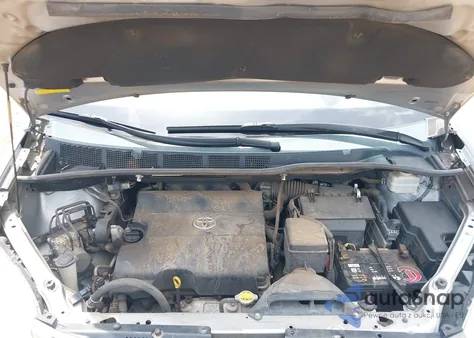 2011 Toyota Sienna Xle V6 z USA, uszkodzony, nr VIN 5TDYK3DC3BS042293